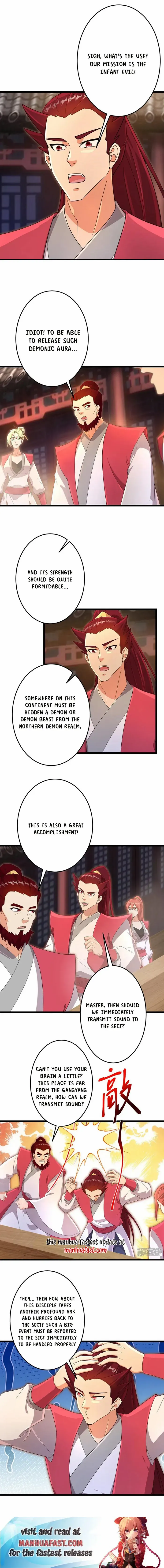 Read Against The Gods chapter 720 image 9 on Lezhin