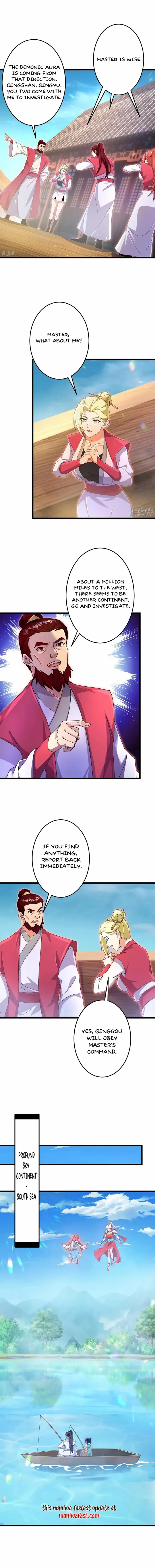 Read Against The Gods chapter 721 image 1 on Lezhin