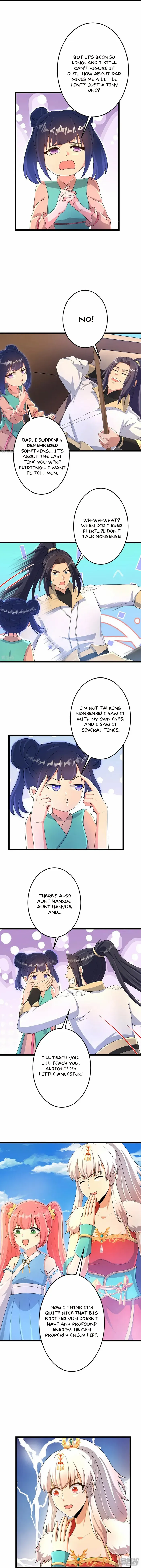 Read Against The Gods chapter 721 image 3 on Lezhin