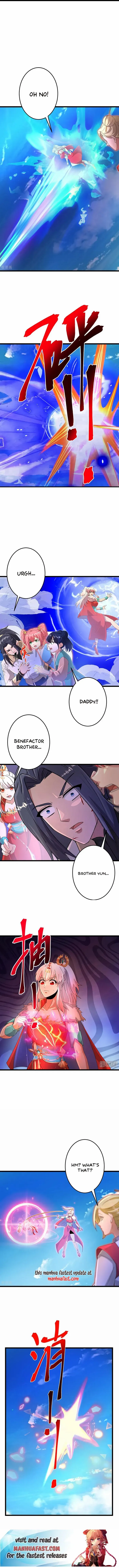 Read Against The Gods chapter 721 image 8 on Lezhin