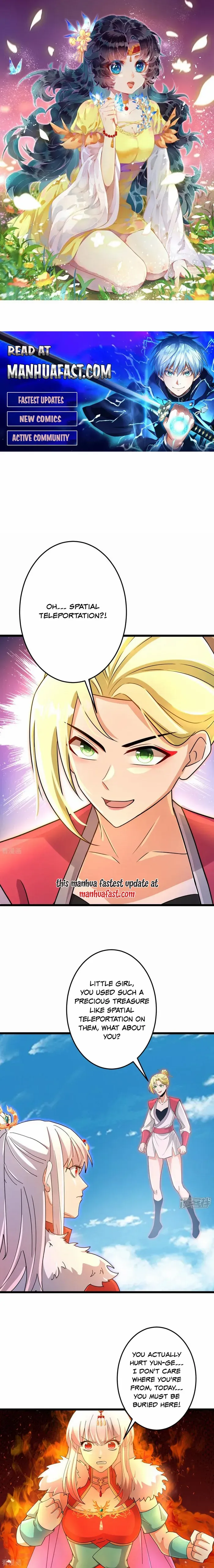 Read Against The Gods chapter 722 image 1 on Lezhin