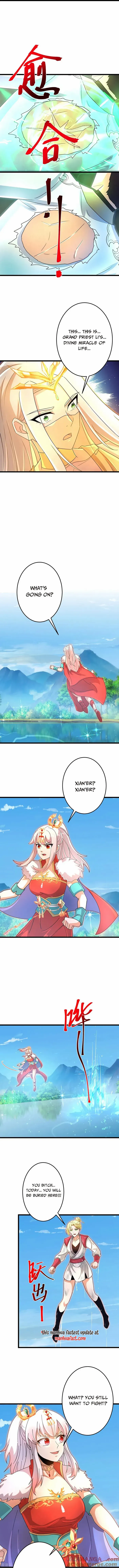 Read Against The Gods chapter 723 image 6 on Lezhin