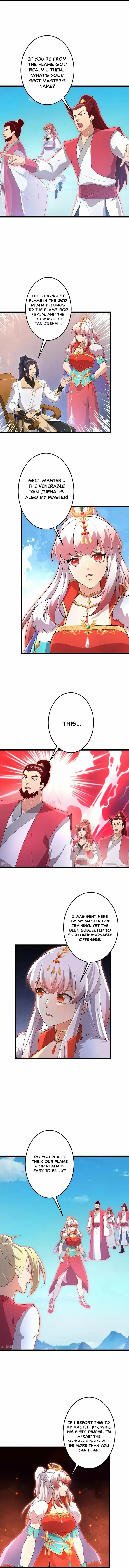 Read Against The Gods chapter 724 image 2 on Lezhin