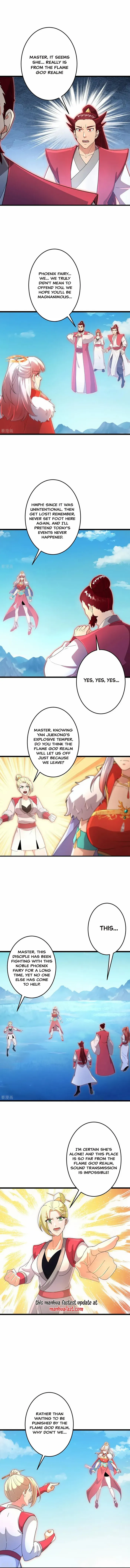 Read Against The Gods chapter 724 image 3 on Lezhin