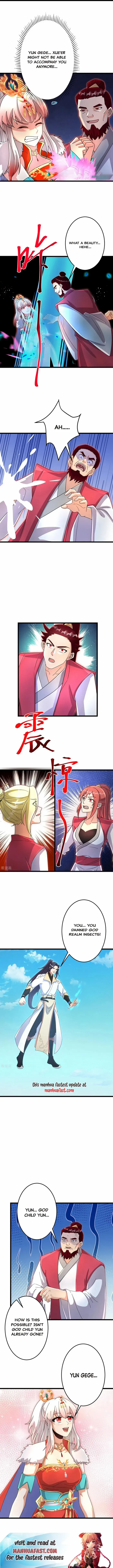 Read Against The Gods chapter 724 image 7 on Lezhin