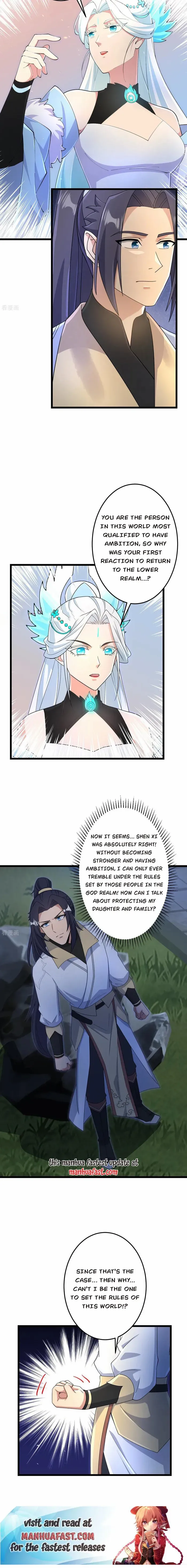 Read Against The Gods chapter 725 image 8 on Lezhin