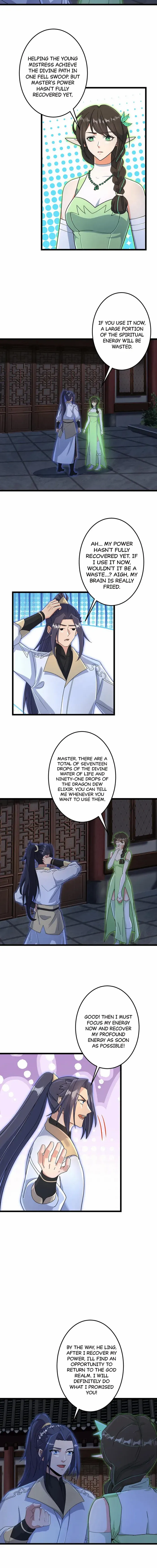 Read Against The Gods chapter 726 image 3 on Lezhin