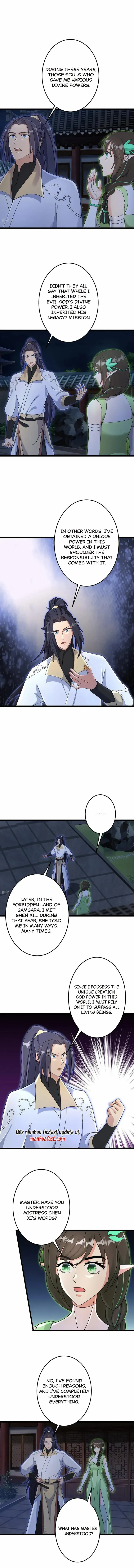Read Against The Gods chapter 726 image 5 on Lezhin