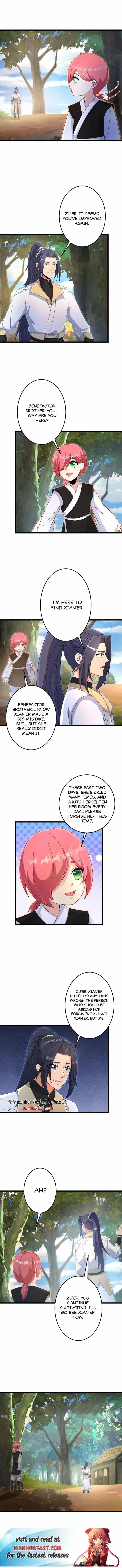 Read Against The Gods chapter 726 image 8 on Lezhin