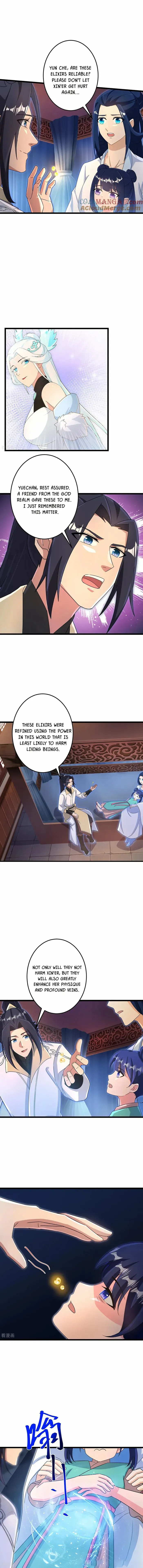 Read Against The Gods chapter 730 image 4 on Lezhin