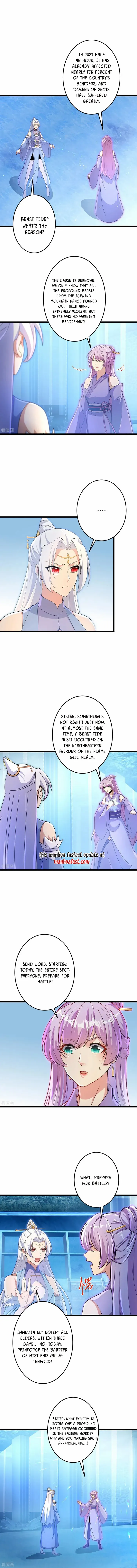 Read Against The Gods chapter 730 image 8 on Lezhin