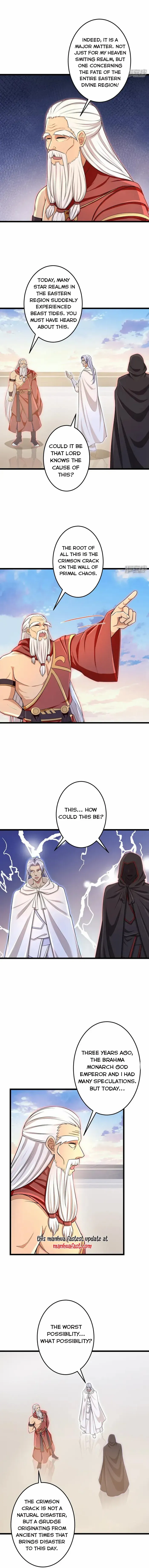 Read Against The Gods chapter 731 image 2 on Lezhin