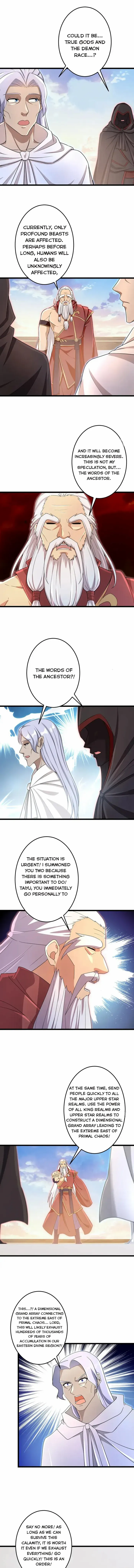 Read Against The Gods chapter 731 image 3 on Lezhin