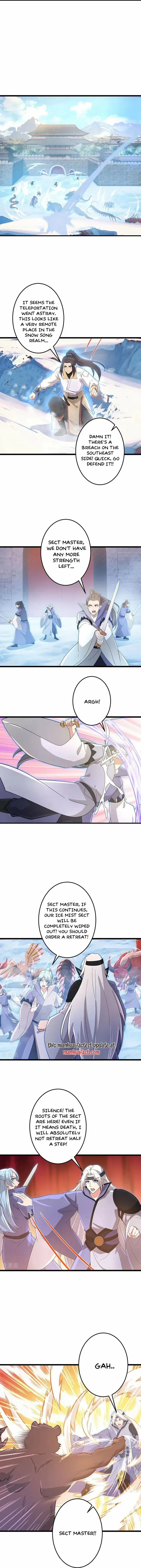 Read Against The Gods chapter 732 image 3 on Lezhin