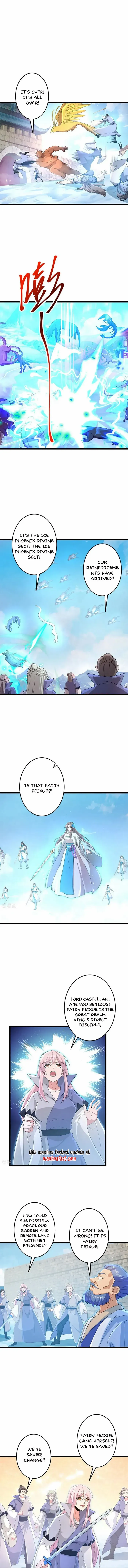 Read Against The Gods chapter 732 image 4 on Lezhin
