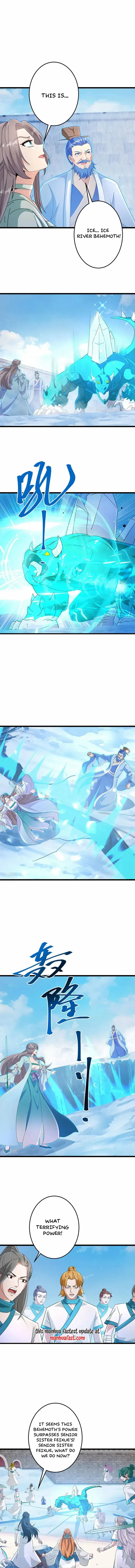 Read Against The Gods chapter 732 image 6 on Lezhin