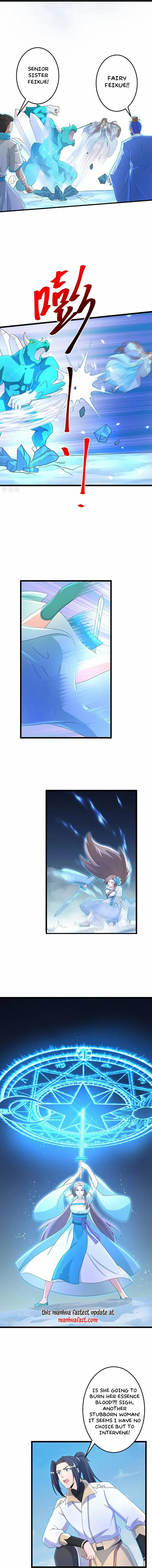 Read Against The Gods chapter 732 image 8 on Lezhin