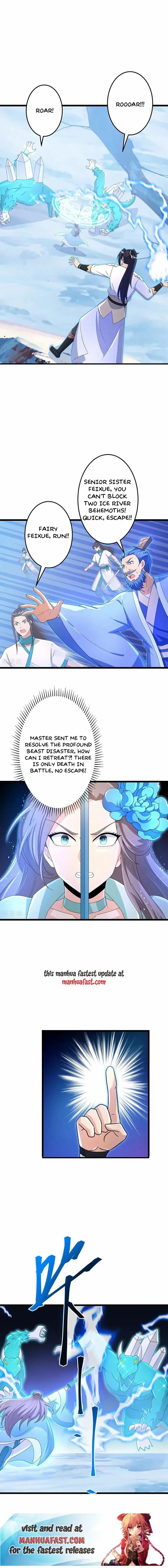 Read Against The Gods chapter 732 image 9 on Lezhin