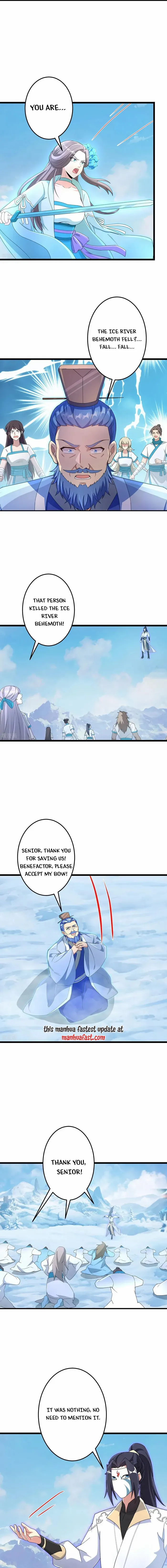 Read Against The Gods chapter 733 image 2 on Lezhin