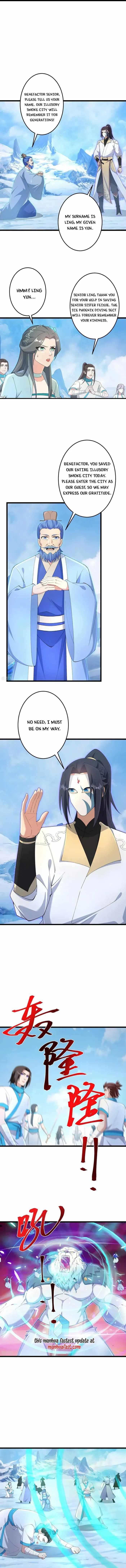 Read Against The Gods chapter 733 image 3 on Lezhin