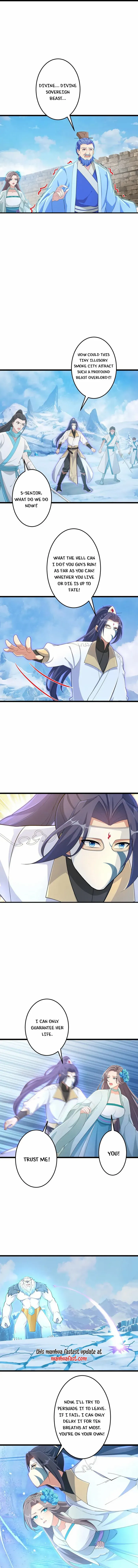 Read Against The Gods chapter 733 image 4 on Lezhin
