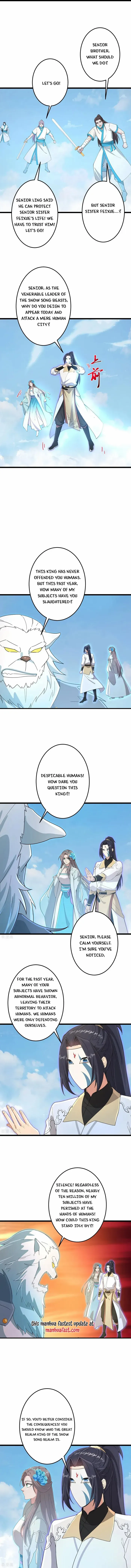 Read Against The Gods chapter 733 image 5 on Lezhin