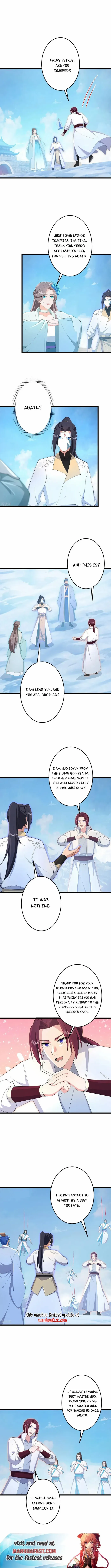 Read Against The Gods chapter 733 image 9 on Lezhin
