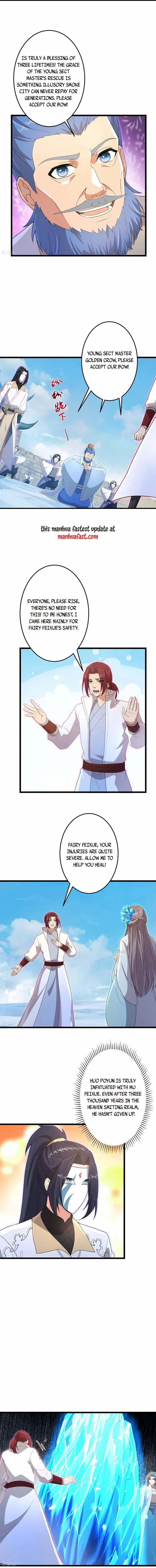 Read Against The Gods chapter 734 image 1 on Lezhin