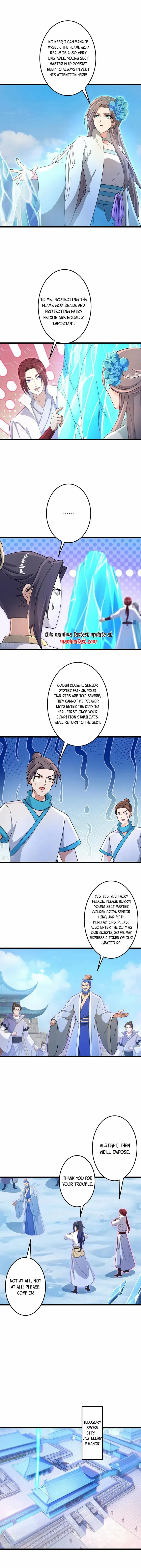 Read Against The Gods chapter 734 image 2 on Lezhin