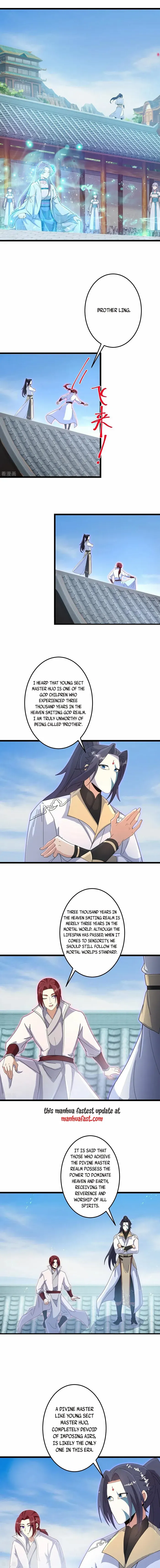 Read Against The Gods chapter 734 image 3 on Lezhin