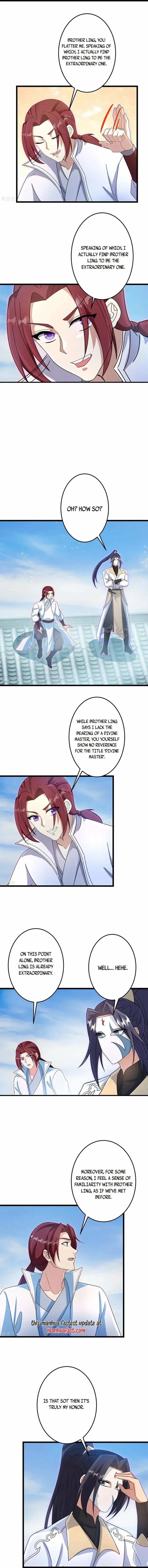 Read Against The Gods chapter 734 image 4 on Lezhin
