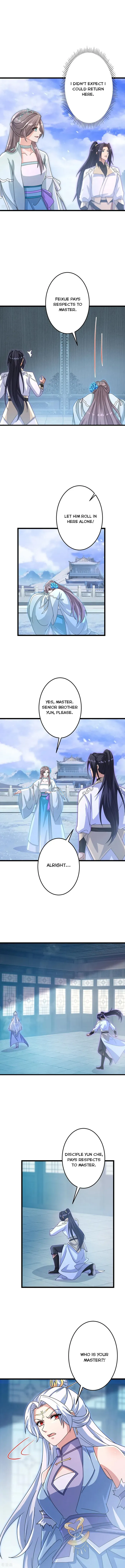 Read Against The Gods chapter 735 image 4 on Lezhin