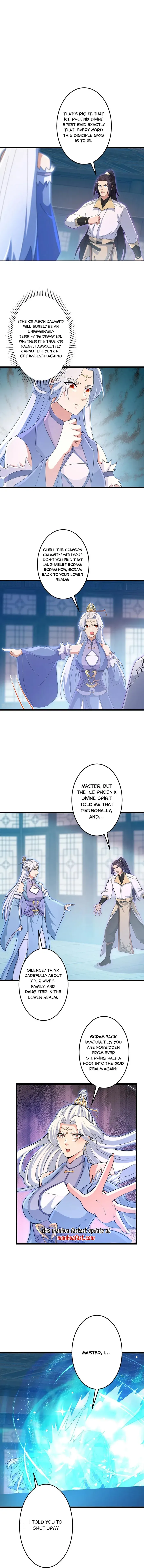 Read Against The Gods chapter 735 image 7 on Lezhin