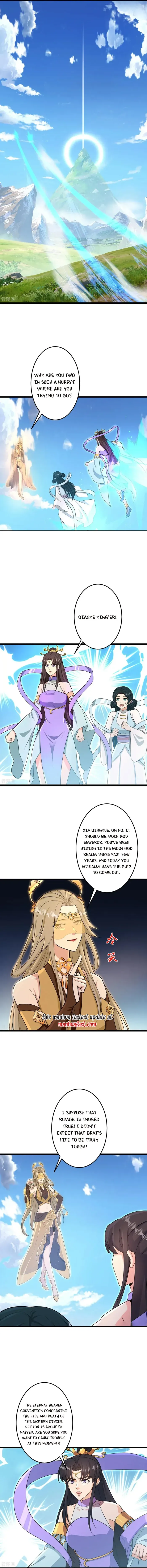 Read Against The Gods chapter 736 image 2 on Lezhin