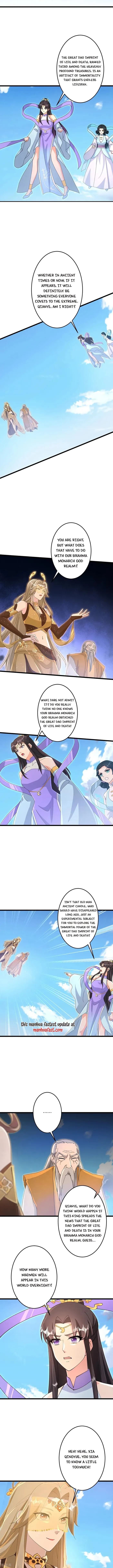 Read Against The Gods chapter 736 image 5 on Lezhin