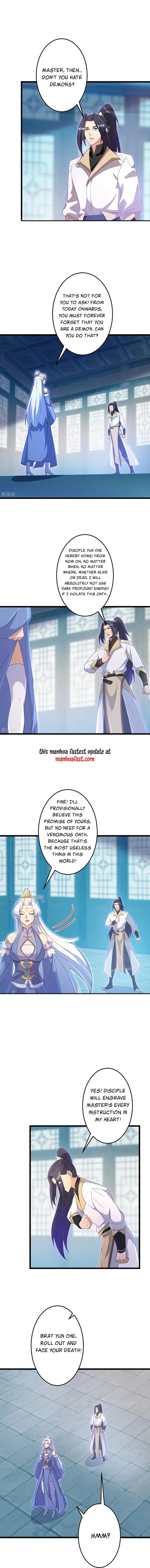 Read Against The Gods chapter 737 image 3 on Lezhin