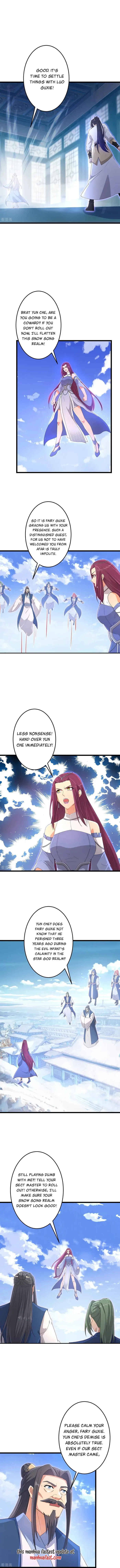 Read Against The Gods chapter 737 image 5 on Lezhin