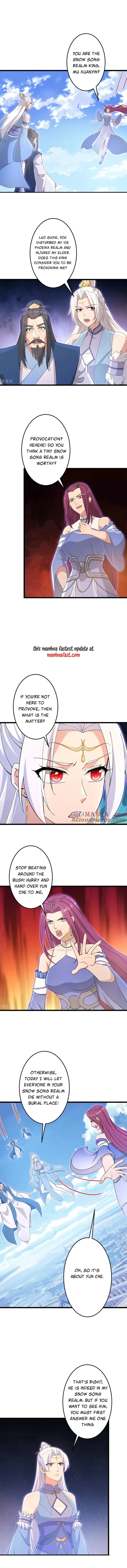 Read Against The Gods chapter 737 image 7 on Lezhin