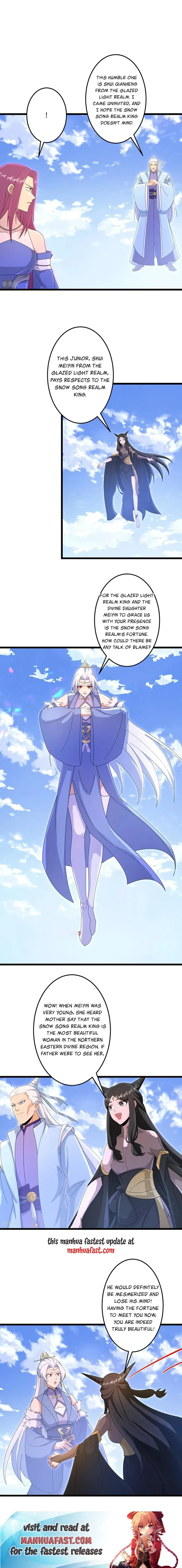 Read Against The Gods chapter 737 image 9 on Lezhin