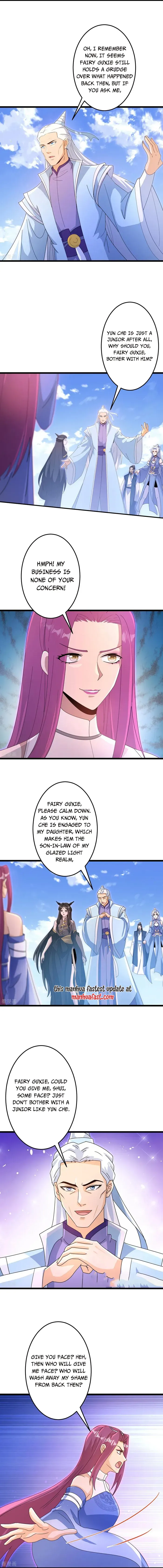 Read Against The Gods chapter 738 image 2 on Lezhin