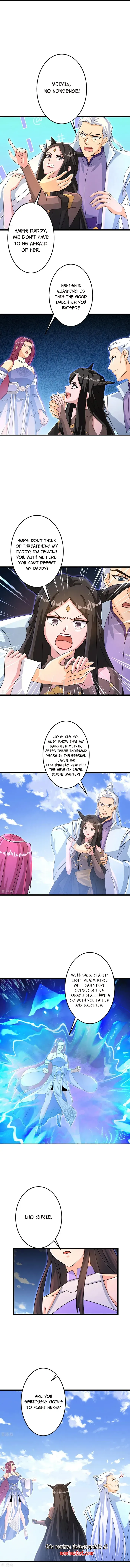 Read Against The Gods chapter 738 image 4 on Lezhin