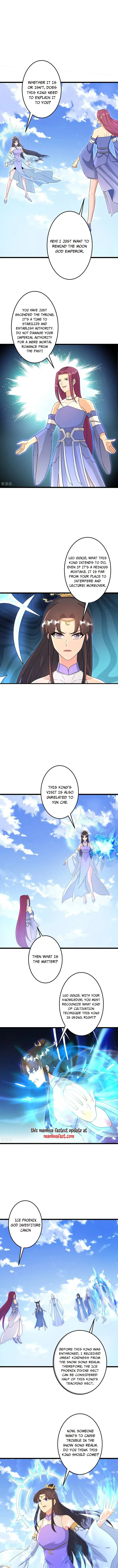 Read Against The Gods chapter 738 image 7 on Lezhin