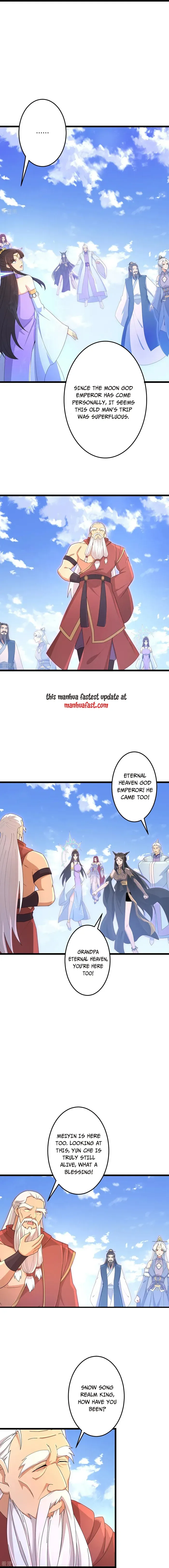 Read Against The Gods chapter 738 image 8 on Lezhin