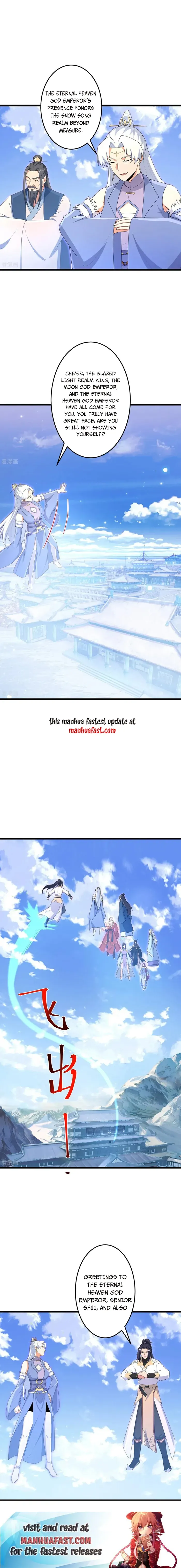 Read Against The Gods chapter 738 image 9 on Lezhin