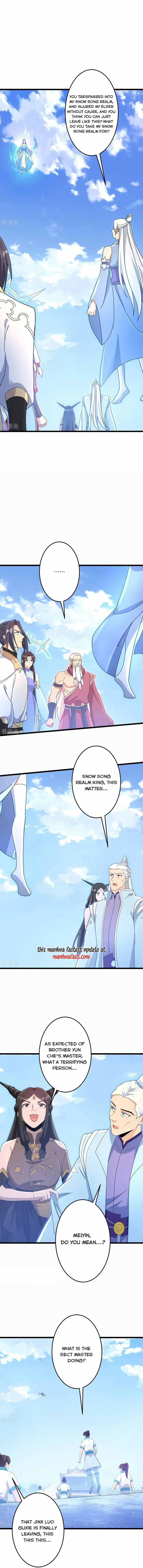 Read Against The Gods chapter 739 image 4 on Lezhin