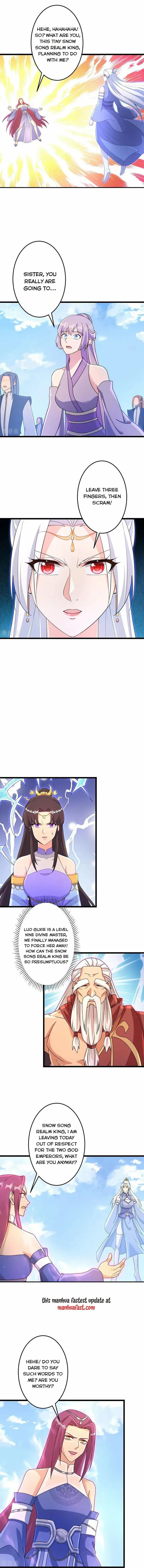 Read Against The Gods chapter 739 image 5 on Lezhin