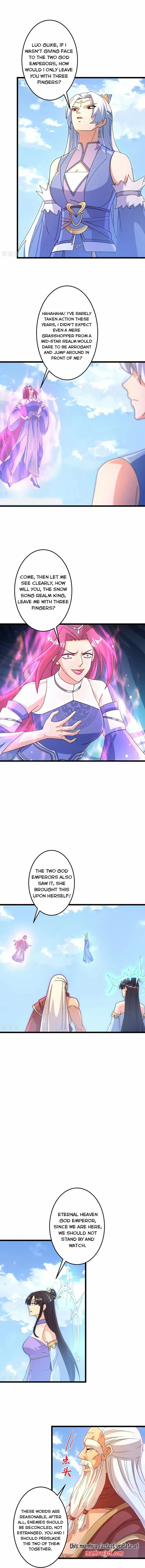 Read Against The Gods chapter 739 image 6 on Lezhin