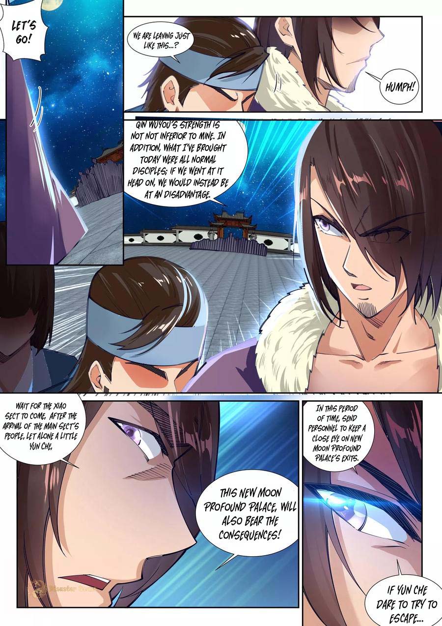 Read Against The Gods chapter 74 image 5 on Lezhin