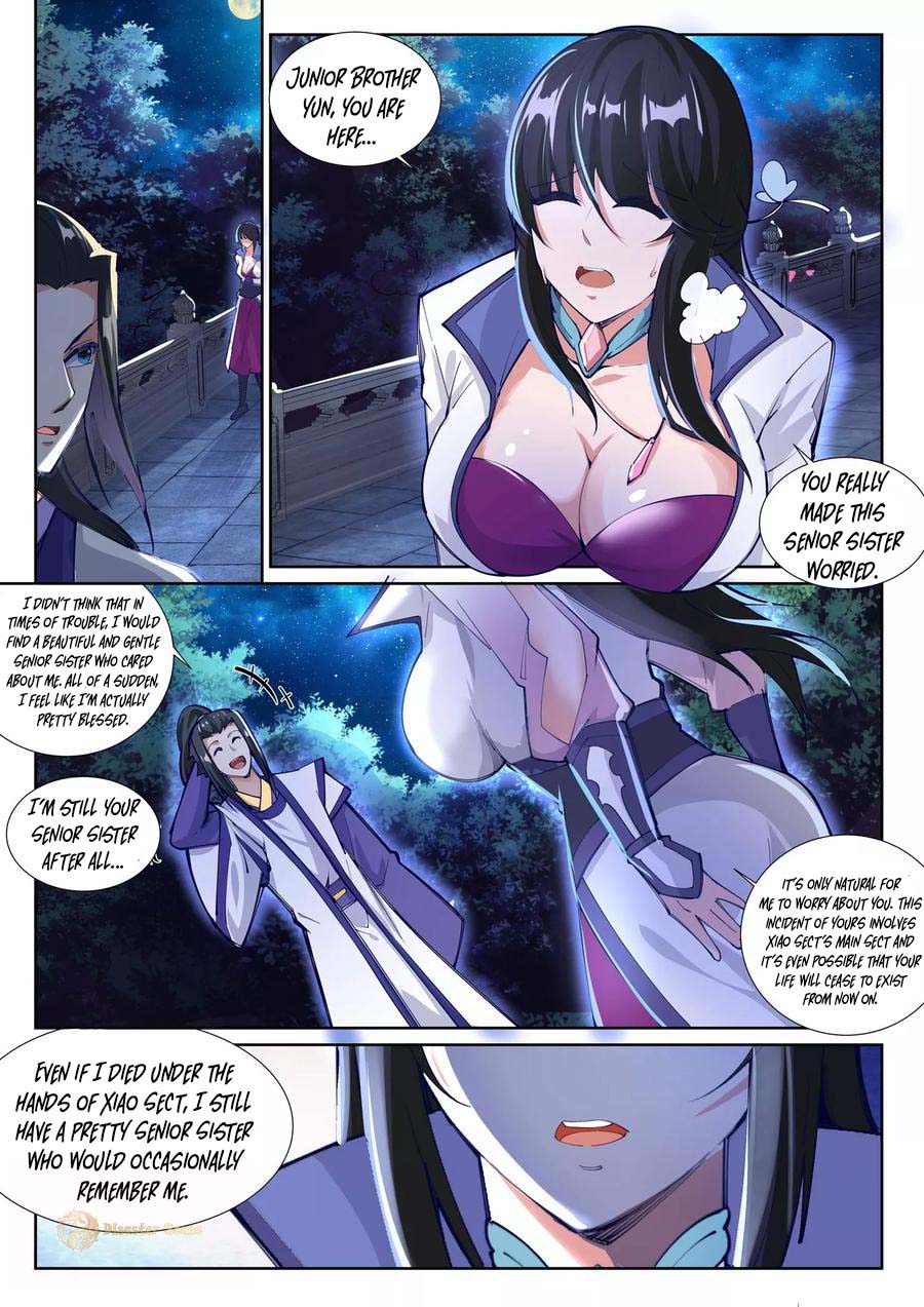 Read Against The Gods chapter 74 image 7 on Lezhin