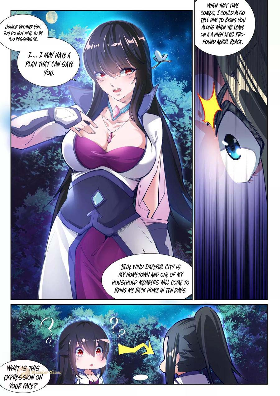 Read Against The Gods chapter 74 image 8 on Lezhin